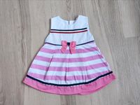 Kleid 80 86 Mädchen pink weiß Hessen - Ludwigsau Vorschau