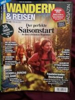 Zeitschrift Wandern & Reisen, Ausgabe Frühling 24 Baden-Württemberg - Isny im Allgäu Vorschau