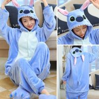 Stitch Jumpsuit Schlafanzug Kostüm Onesie Gr. S-XL Bayern - Regensburg Vorschau