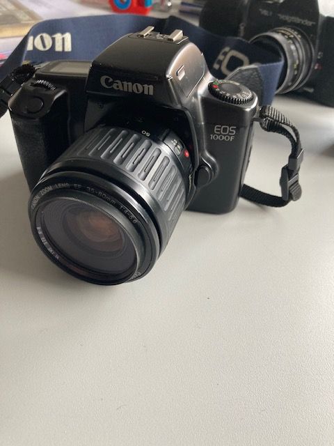 Canon EOS 1000F in Mainhausen