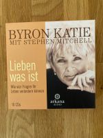 Byron Katie, Lieben was ist, 10 CDs Nordrhein-Westfalen - Herdecke Vorschau