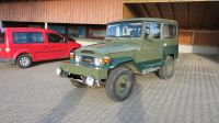 Toyota BJ40, im laufenden Zustand, zum restaurieren Bayern - Kempten Vorschau