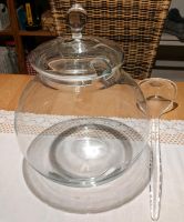 Bowle-Glasgefäß mit Deckel Thüringen - Ilmenau Vorschau