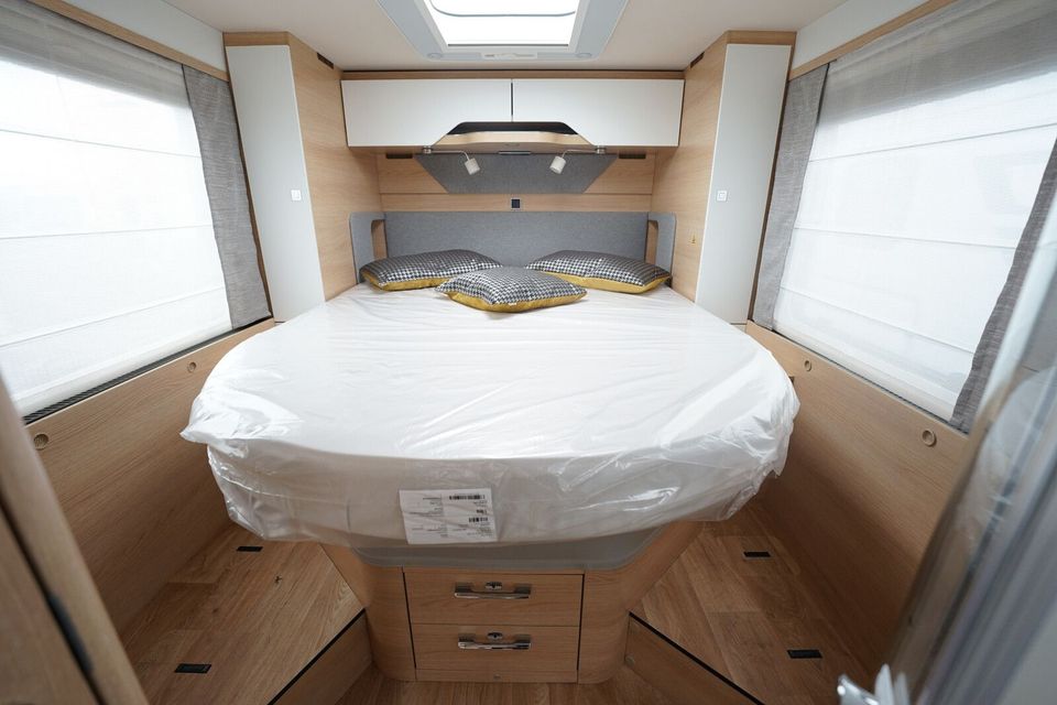 HYMER / ERIBA / HYMERCAR B-Klasse ML I 790 Queensbett Twin-Sat Hubstützen in Mülheim (Ruhr)