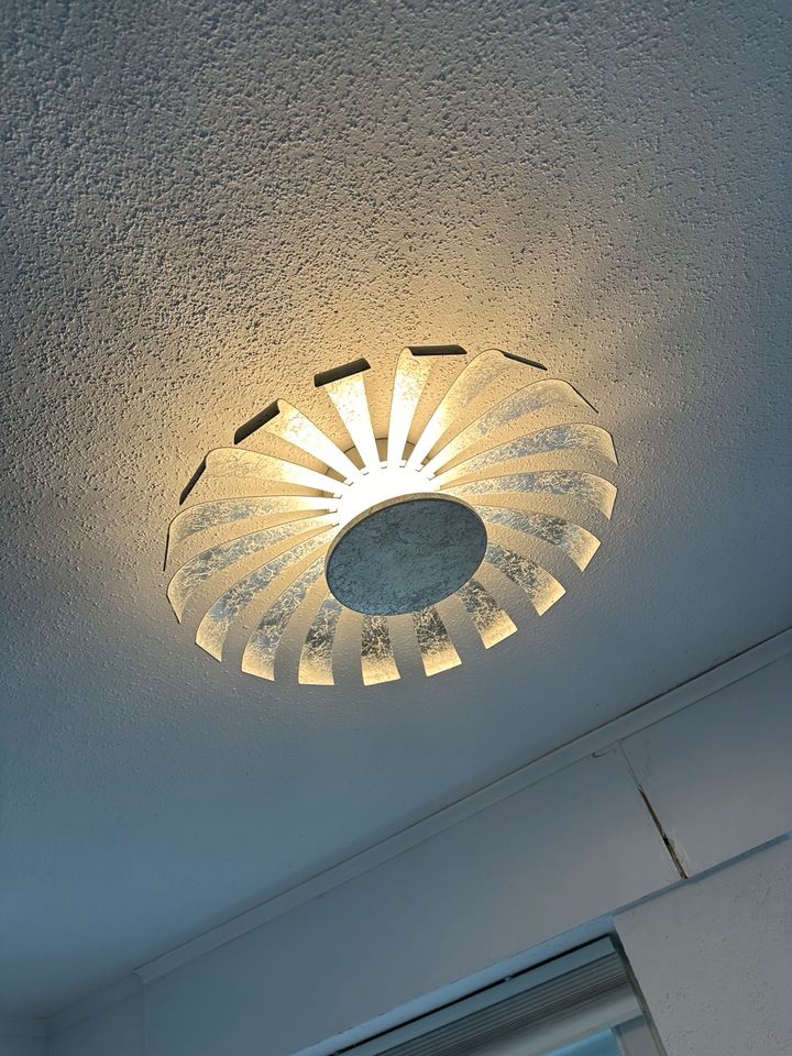 Decken/Wandlampe, indirektes Licht in Westerkappeln