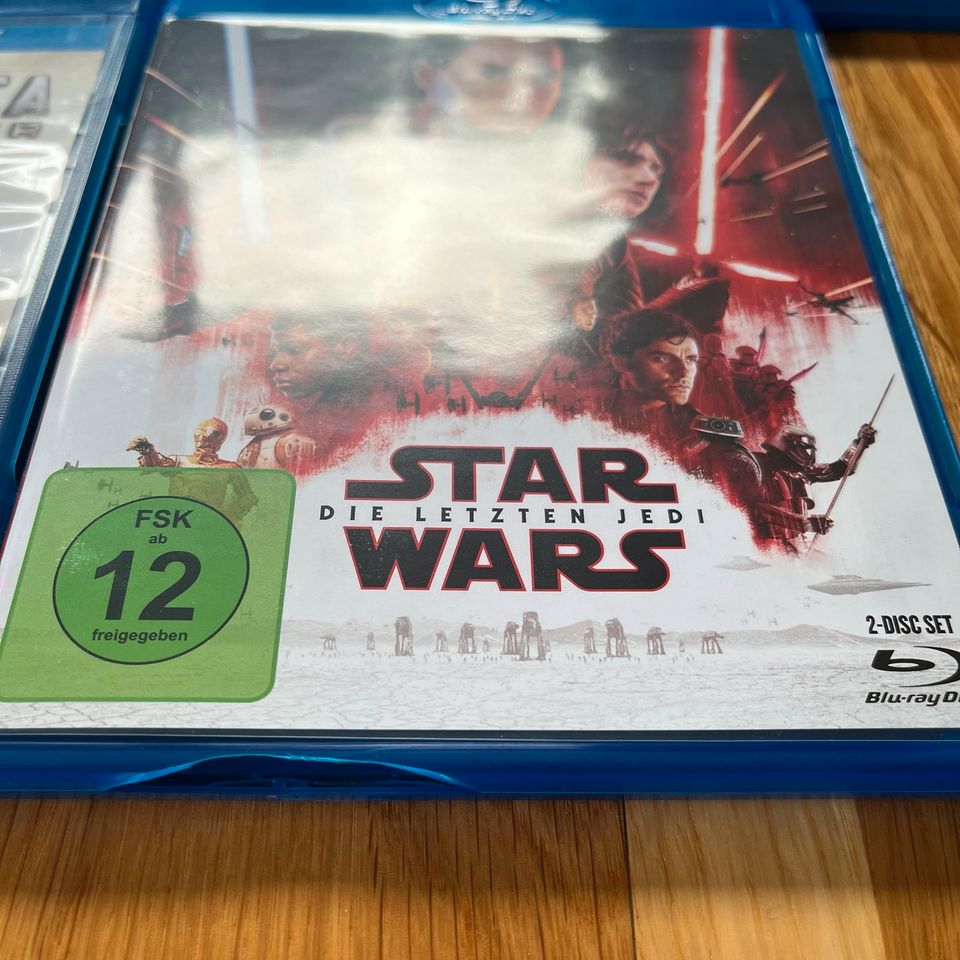 Blu-ray Sammlung in Biberach