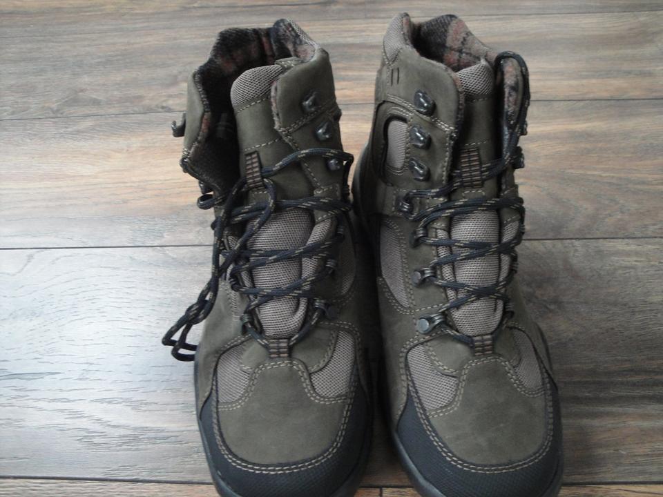 Neuer Herren Schuh aus Nubukleder v."Vitaform" Gr.42 braun in Frankenberg (Eder)