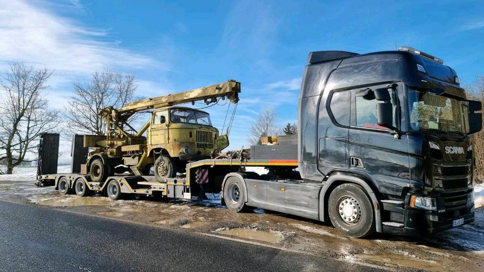 TRANSPORT TRAKTOR STAPLER WOHNMOBIL LKW in Berlin