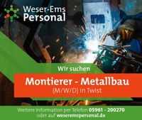 Schlosser/Monteure (m/w/d) für Twist gesucht Niedersachsen - Twist Vorschau