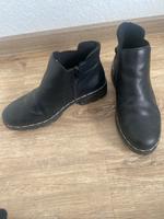Gefütterte Stiefeletten Rieker Gr. 39 schwarz Obervieland - Arsten Vorschau