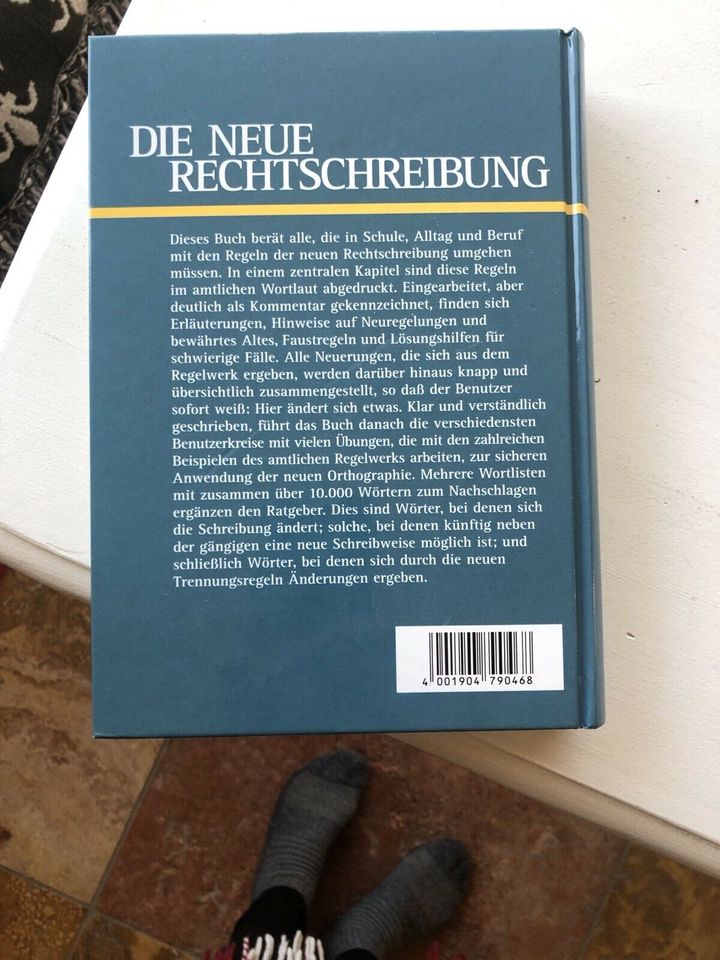 Buch Deutsch Die Neue Rechtschreibung Neu Rargeber Schulbuch Top in Salzwedel