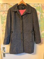 Brauner Wollmantel Gr.40/42 Fischgrät chic H&M pink Niedersachsen - Barendorf Vorschau