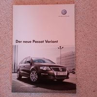 VW Passat Variant, Typ 3C, Prospekt mit techn. Daten, Ausstattung Bayern - Gaukönigshofen Vorschau