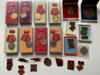 DDR Orden Kampftruppe Sachsen-Anhalt - Holzweißig Vorschau