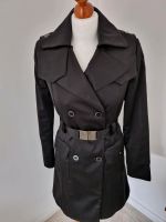 Mango Mantel elegant Trench Trenchcoat  schwarz S Bayern - Erlangen Vorschau