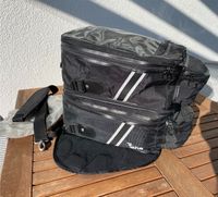 Tankrucksack Motorrad (Doppelaufbau) teilbar mit Regenhaube Baden-Württemberg - Bermatingen Vorschau