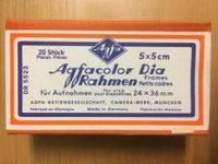 Agfacolor Diarahmen DR 5523 NEU in OVP 5x5 cm für Aufnahmen 24x36 Düsseldorf - Golzheim Vorschau