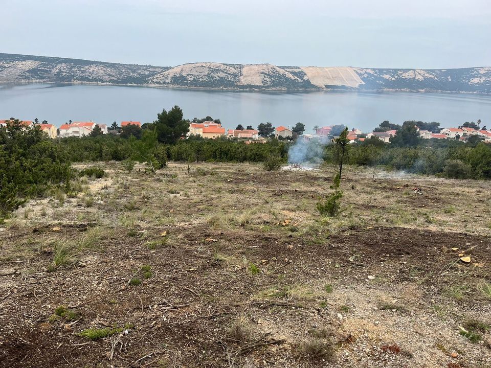 Kroatien Grundstück mit Meerblick in Raubling