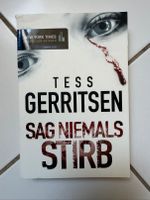 Buch - Tess Gerritsen - sag niemals Stirb Dresden - Johannstadt Vorschau