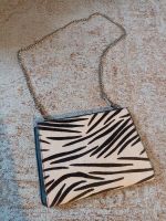 Zebra Handtasche Leder Fell Kiel - Elmschenhagen-Nord Vorschau