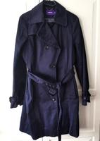 eleganter Trenchoat  Mantel v. MEXX marine blau Gr. 42 Hamburg - Bergedorf Vorschau