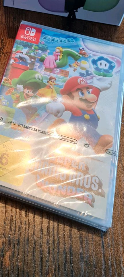 Switch Spiel  super Mario bros Wonder in Hamm