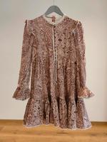 ZIMMERMANN Kleid, Gr. 3 - Lace Trimmed Linen MINI Dress Bayern - Kiefersfelden Vorschau