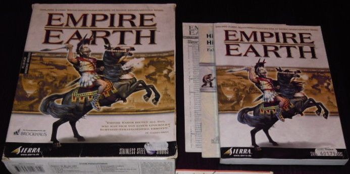 EMPIRE EARTH - Pc-Game - BIG Box - von SIERRA in Köln