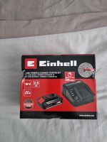 Einhell PXC-Starter-Kit 18V 2,5 Ah Akku + Power X-Charger 3A NEU! Düsseldorf - Eller Vorschau