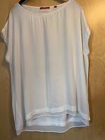 Bluse weiß S.Oliver Gr 44 VB 16 € TOP Zustand 16 € VB Saarland - Losheim am See Vorschau