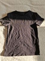 H&M T-Shirt Gr. 122/128 schwarz 100 % Baumwolle + Strumpfhose Gr. Brandenburg - Cottbus Vorschau