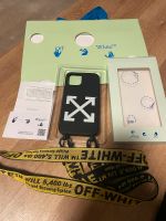 Off White iPhone 12 Hülle mit Band Nordrhein-Westfalen - Mönchengladbach Vorschau