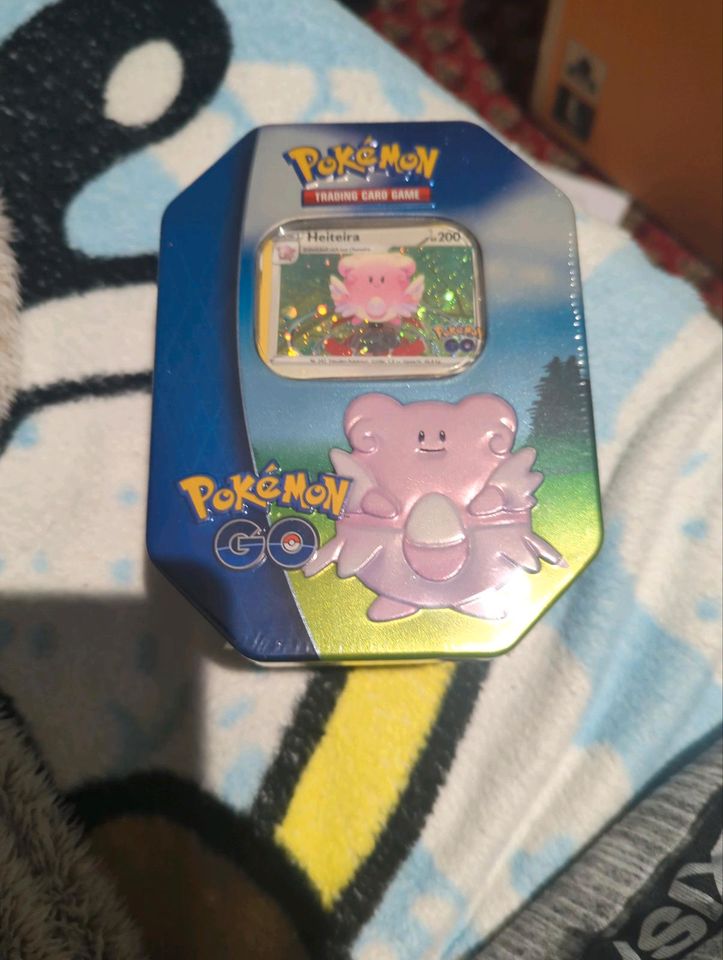 Pokemon Tin Box in Haltern am See