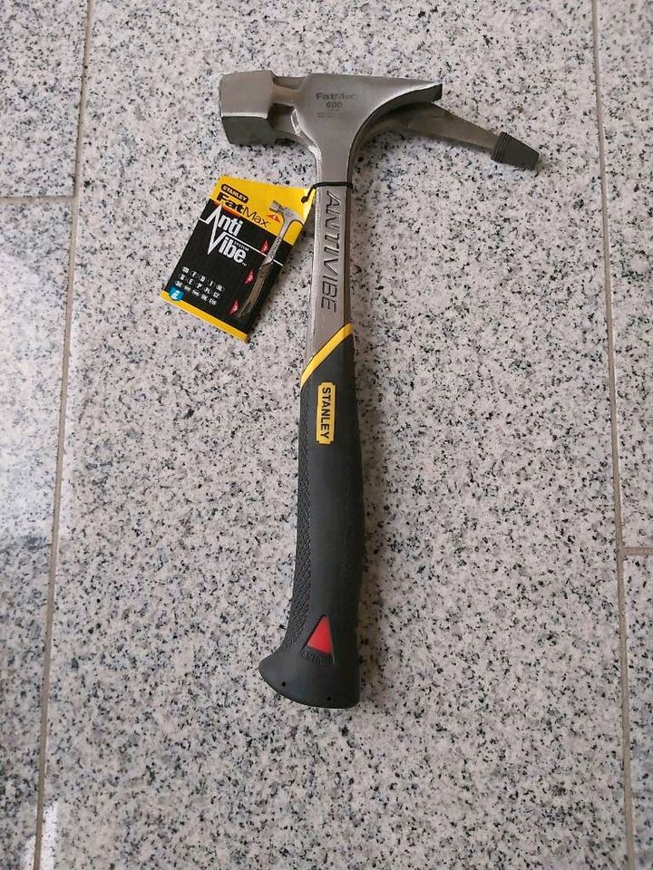 Stanley fatmax antivibe latthammer deals