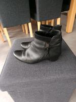 Gabor Stiefeletten Leder schwarz Gr.38, gut erhalten Schleswig-Holstein - Neumünster Vorschau