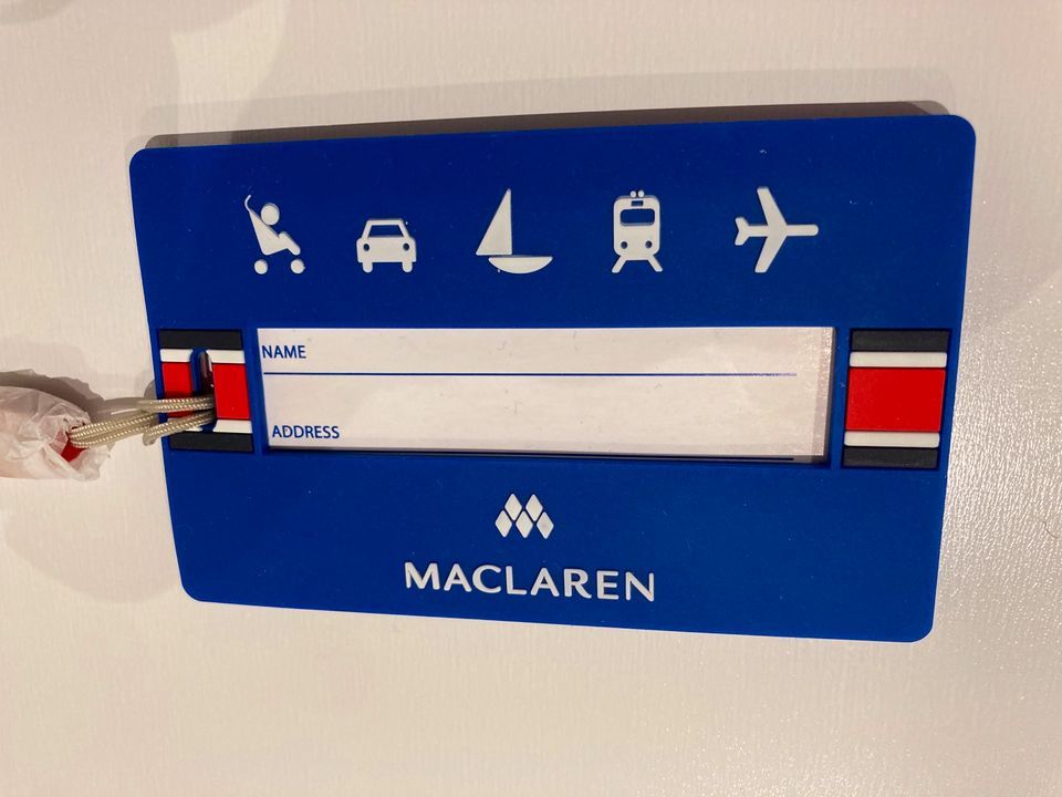 ★ Maclaren Buggyanhänger London - 4 Stück. Neu! ★ in Köln