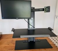 Tischstehpult Humanscale QuickStand f. 2 Monitore, Tastaturablage Bonn - Beuel Vorschau