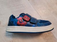 Kinderschuhe Sneaker Jungen Größe 25 blau Spider-Man Sachsen-Anhalt - Naumburg (Saale) Vorschau