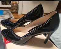Clarks Damen Pumps Lederschuhe  Schwarz  Gr. EU 39 Aubing-Lochhausen-Langwied - Aubing Vorschau