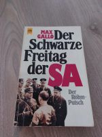 Buch "Der Schwarze Freitag der SA" - Max Gallo Dortmund - Husen Vorschau