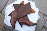 Designer Stiefel Gr.37,5 & Designer Tasche rehbraun Niedersachsen - Harpstedt Vorschau