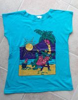 Kindershirt, T-Shirt, Muskelshirt, blau, Gr. 152, Ten Club, Druck Niedersachsen - Herzberg am Harz Vorschau