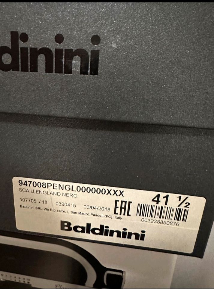 Schnürschuhe Baldinini Herren Gr 41,5 NEU in Berlin