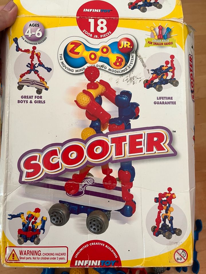 Scooter  InfiniToys Zoob Junior in München
