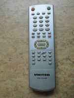 UNITED DVD 5056 M, Original-Fernbedienung. Hessen - Fulda Vorschau