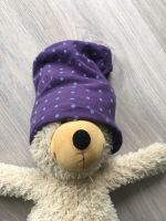 Kinder Baby Beanie lila Punkte Pünktchen Gr 42 44 Frankfurt am Main - Sachsenhausen Vorschau