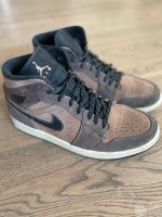 NIKE AIR JORDAN 1 MID SE Chocolate Brown Braun Nordrhein-Westfalen - Meerbusch Vorschau