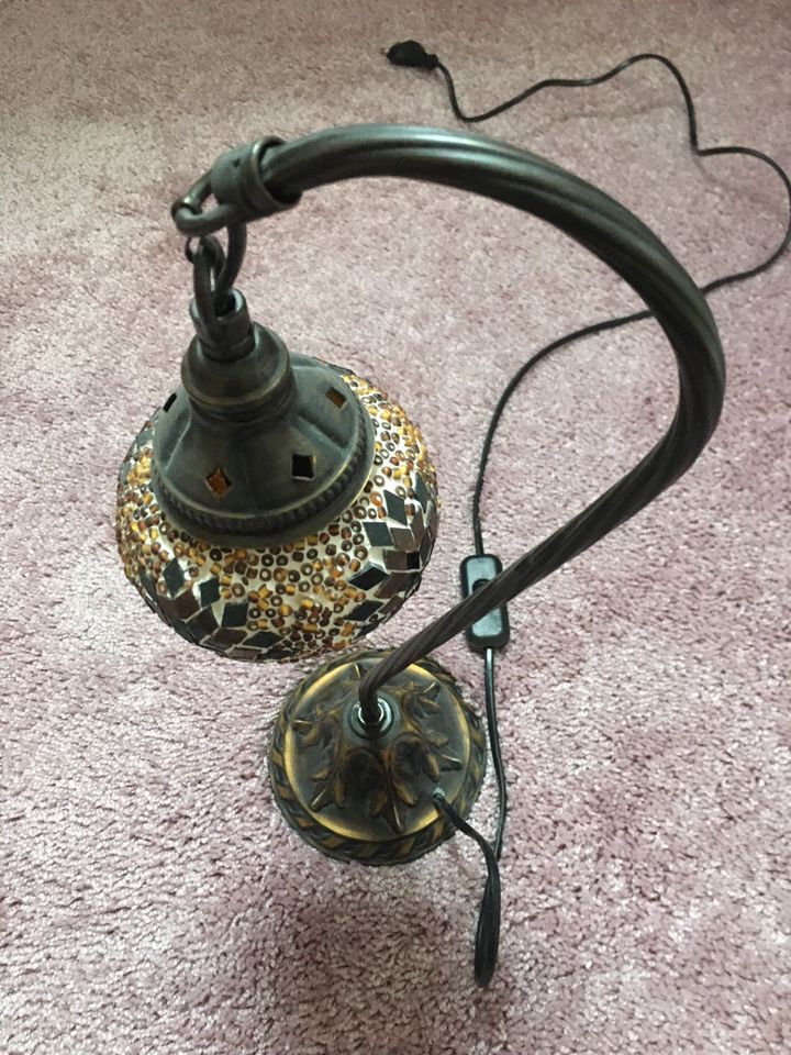 ❤️Lampe ❤️Tischlampe ❤️orientalisch ❤️Mosaik neu in Seelze