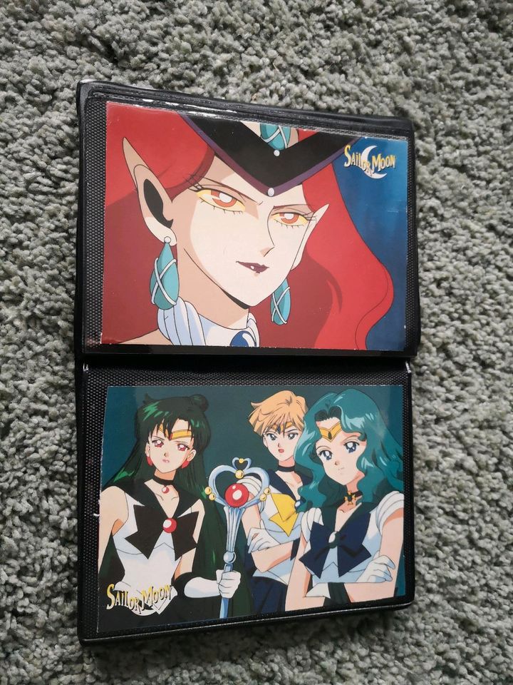 Sailor Moon Postkarten Sammlung in Essen