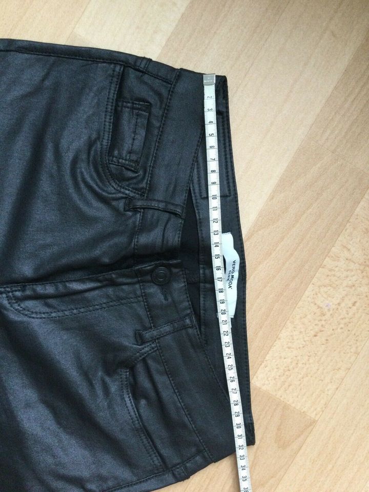 eBay - Vero Stretch-Hose COATED jetzt PANTS Kleinanzeigen | in Kleinanzeigen ist Radebeul VMSEVEN Moda Damen Sachsen SMOOTH